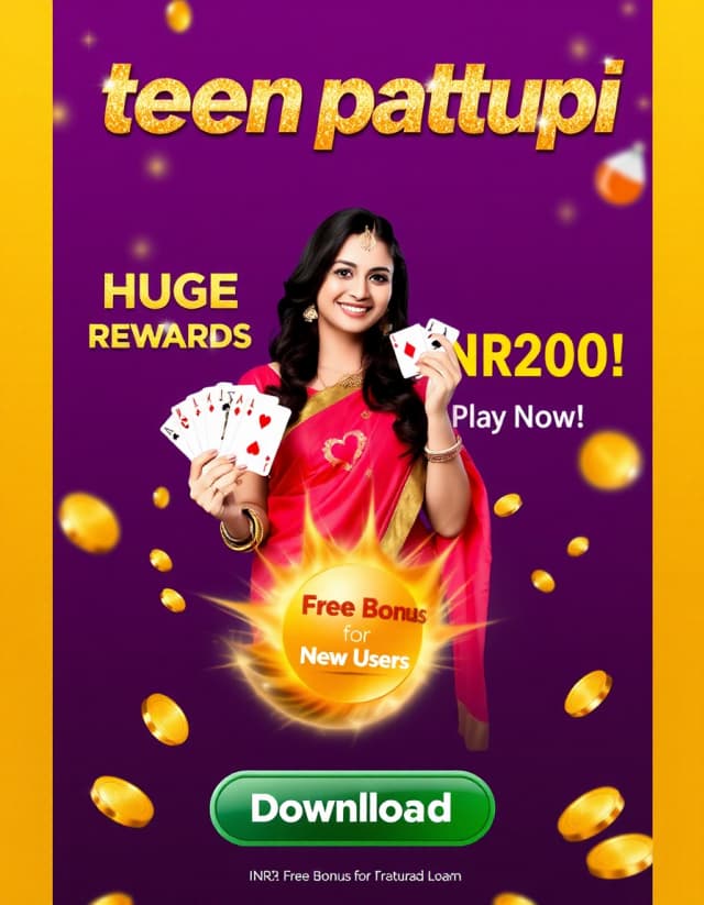 Teen Patti Upi Withdrawal Banner